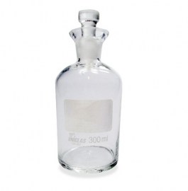 Frasco Dbo Transparente Não Aferido - 300 Ml